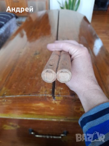 Стар кавал,дудук,свирка #12, снимка 6 - Антикварни и старинни предмети - 39394384