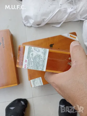 Cohiba Кутии за пури.4броя., снимка 3 - Други ценни предмети - 56053377