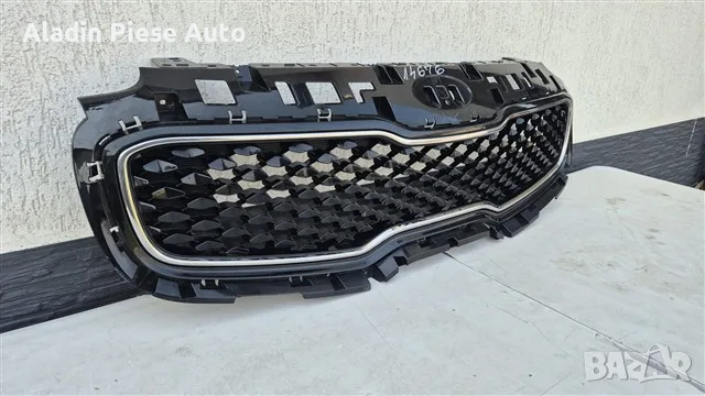 Централна решетка за предна броня Kia Sportage година 2016 2017 2018 код 86350F1010 , снимка 3 - Аксесоари и консумативи - 56068643