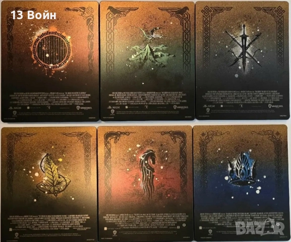 Продавам 4К SteelBook , снимка 8 - Blu-Ray филми - 51936787