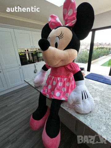 ОГРОМНИ Плюшени Играчки Мечета Мини Маус, снимка 12 - Плюшени играчки - 34961527