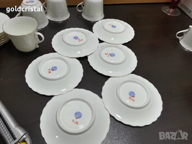 Стар български костен порцелан Бононя , снимка 5 - Антикварни и старинни предмети - 48649719