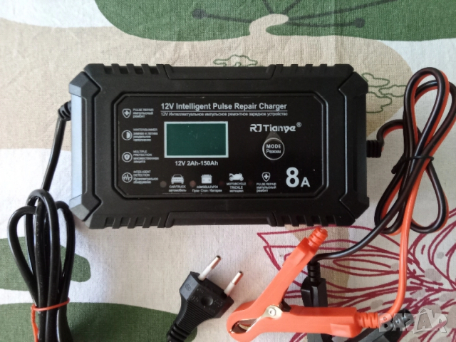 Зарядно устройство за акумулатори 