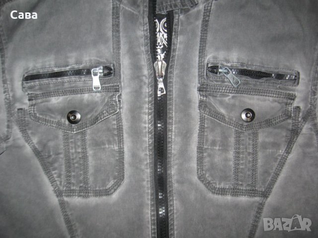 Яке пролет, есен FOREX JEANS  мъжко,Л-ХЛ, снимка 4 - Якета - 40442000