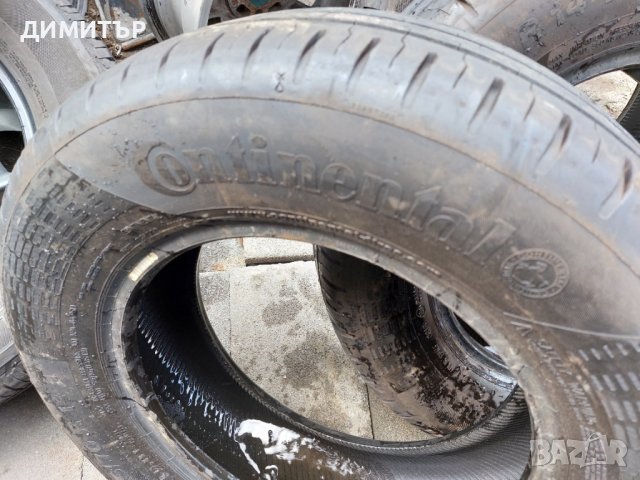 4 бр. Летни Гуми Continental 185 70 14 dot 3616, снимка 5 - Гуми и джанти - 36629510