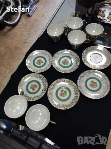 кокетен порцелан сервиз за кафе, снимка 4 - Сервизи - 48402911