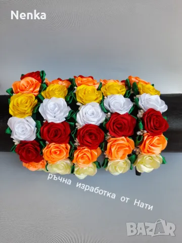 Диадеми подходящи за народна носия , снимка 6 - Аксесоари за коса - 47869979