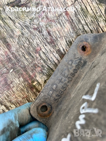 Нож мустак подкалник преден ляв за Тойота Авенсис T27.седан комби. 2009-2015г, снимка 2 - Части - 52907240