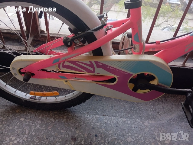 Детски велосипед Passati 20 инча – Розов, снимка 2 - Велосипеди - 54312642