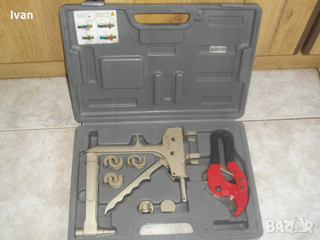 Нов Профи Френски Пълен Комплект Експандер За Разширяване На Тръби-12мм-16мм-20мм, снимка 6 - Други инструменти - 36556935