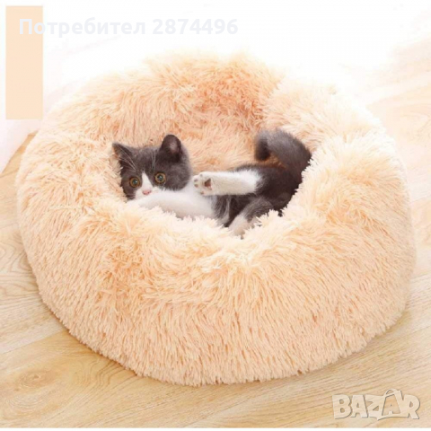 3164 МЕКО ПУХКАВО КРЕВАТЧЕ ЗА КУЧЕТА И КОТКИ, снимка 4 - Други стоки за животни - 36398737