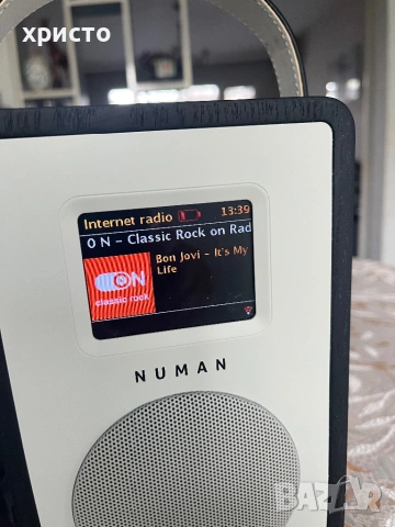 интернет радио Numan Mini Two, снимка 2 - Радиокасетофони, транзистори - 54255541