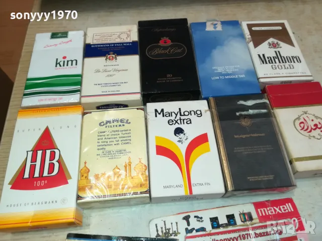 OLD ANTIQUES-10БР СТАРИ КОЛЕКЦИОНЕРСКИ КУТИИ 2711241538, снимка 9 - Колекции - 48128408