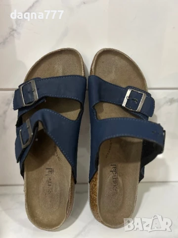 Немски обувки/ сандали естествена кожа, снимка 2 - Дамски ежедневни обувки - 50764395