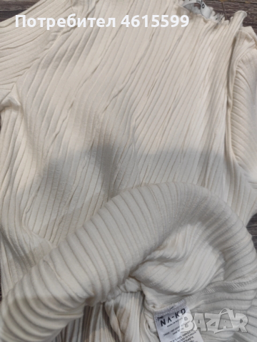 бяла блузка, снимка 9 - Блузи с дълъг ръкав и пуловери - 53878523