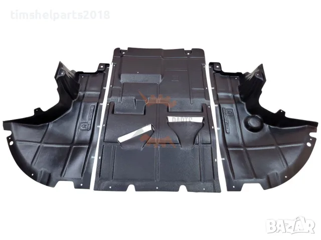 Комплект 3 броя кори под двигател за CITROEN JUMPER / PEUGEOT BOXER / FIAT DUCATO след 2006 год