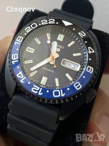 seiko 7s26 turtle case, снимка 2 - Мъжки - 56351024