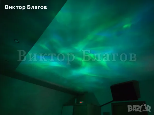 Квадратна лампа проектор - въртяща, снимка 13 - Настолни лампи - 49853322