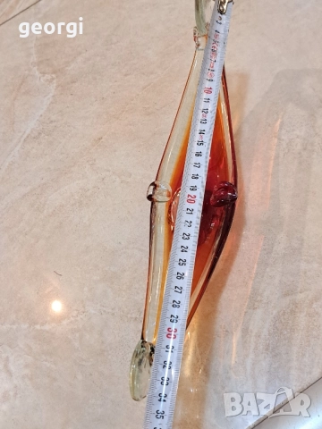 италиански пепелник гондола Murano , снимка 9 - Антикварни и старинни предмети - 52371897