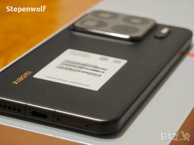 Нов Xiaomi 15s Pro 16/1024 черен; Xring 01; Leica 3x50mpx;6100mAh, снимка 3 - Xiaomi - 53886989