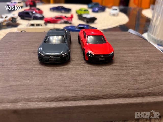 Hotwheels-Audi лот, снимка 2 - Колекции - 42462964