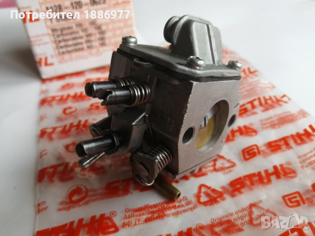 Оригинален карбуратор за Щил Stihl 046, MS460, снимка 6 - Градинска техника - 51995376