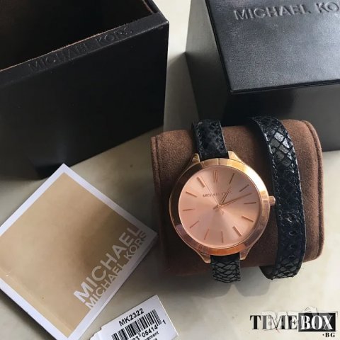 Michael Kors MK2322 Slim Runway. Нов дамски часовник, снимка 2 - Дамски - 38811076
