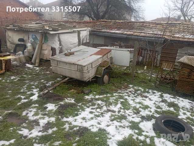 автомобилно ремарке