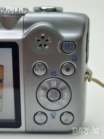 Canon PowerShot A1100 IS 12.1 MP 4x Zoom Digital Camera-Silver , снимка 7 - Фотоапарати - 52729570