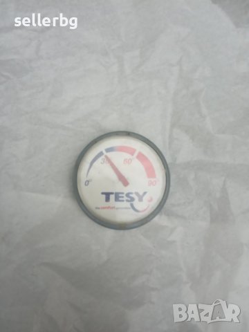 Термометър за бойлер Теси - кръгъл, снимка 1 - Бойлери - 37487094