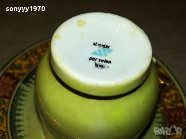 уникални чаши за кафе 2бр 1409211900, снимка 15 - Антикварни и старинни предмети - 34134309