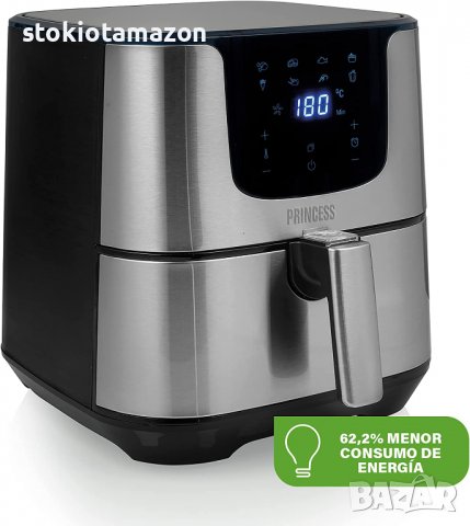Фритюрник без Мазнина Princess 182060 5.5 L 1700W, снимка 17 - Фритюрници - 38630707