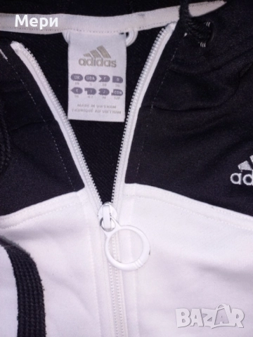 Дамско горнище Адидас М , снимка 2 - Спортни екипи - 52266601