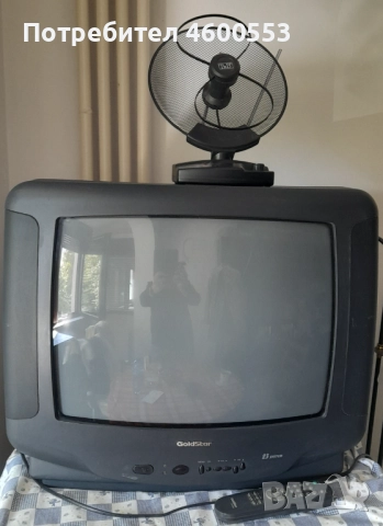 Продавам работещ телевизор Goldstar, снимка 1
