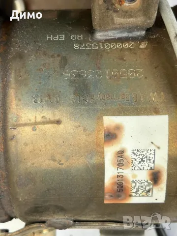 Дпф dpf фолксваген тигуан 2.0 тди vw tiguan 2.0 TDI , снимка 2 - Части - 49945421