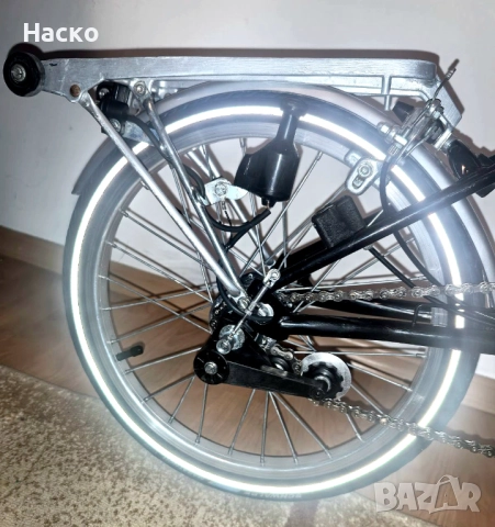 Сгъваем велосипед Brompton, снимка 6 - Велосипеди - 51867942