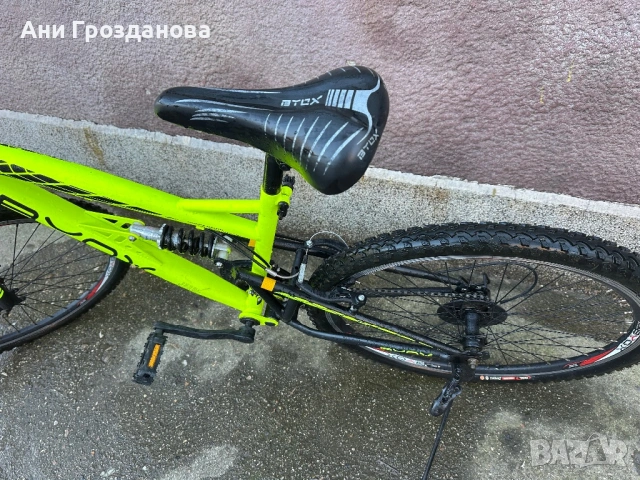 Детски велосипед Byox, снимка 3 - Велосипеди - 54276970