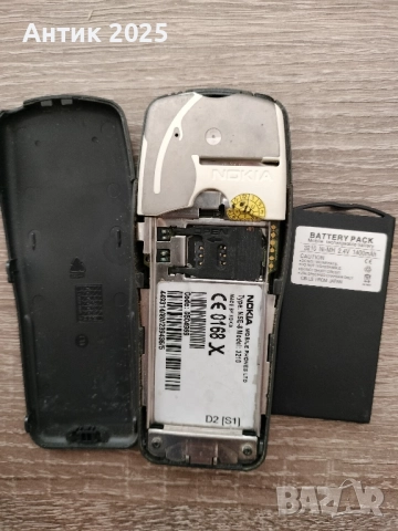 📱 Nokia 3210 (оригинал, 1999 г.), снимка 2 - Nokia - 51525534