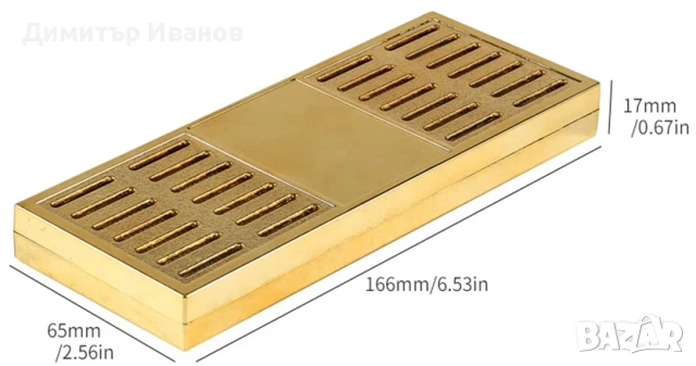 Голям овлажнител за пури, снимка 7 - Други - 50978778