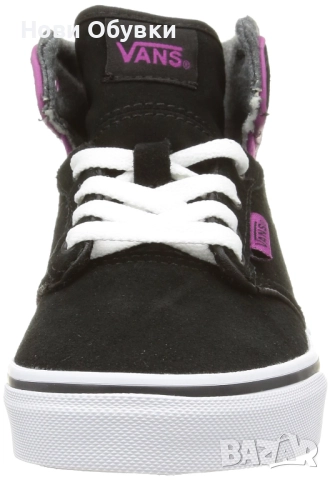 VANS, 31, нови, оригинални детски кецове, естествена кожа, снимка 2 - Детски маратонки - 52090709