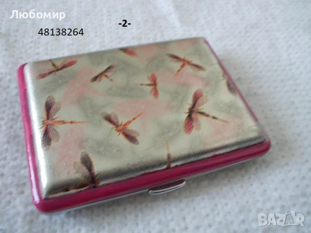 Луксозни табакери и запалки - списък, снимка 2 - Други ценни предмети - 19097878