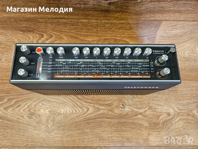 Ретро Telefunken Bajazzo Universal 201 NEW – Легенда от златната ера на транзисторите, снимка 3 - Радиокасетофони, транзистори - 55830516