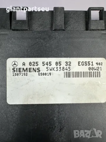 Модул Управление Автоматична Кутия за Мерцедес Mercedes-benz W210 A0255450532, снимка 2 - Части - 49306979
