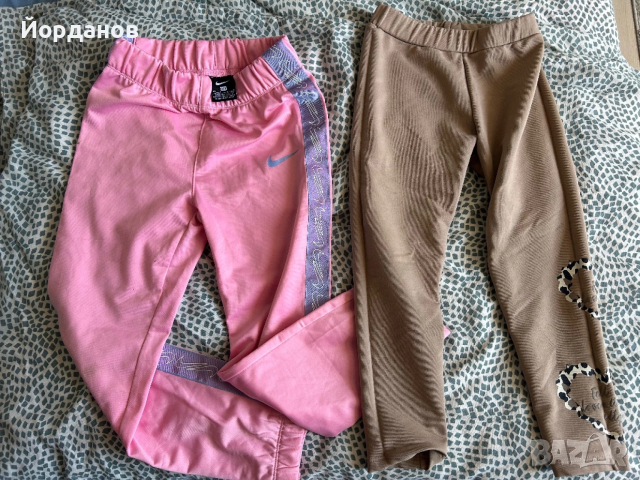 Лот блузи и панталонки за момиче , снимка 4 - Детски Блузи и туники - 54328293