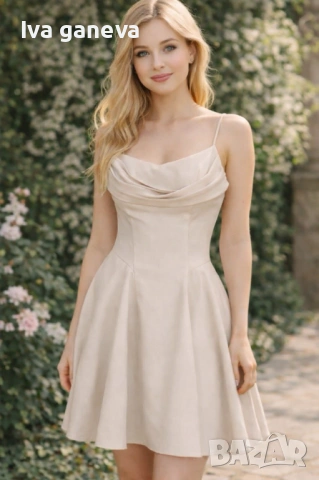 Дамска рокля , снимка 5 - Рокли - 54223886