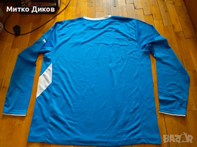 Динамо Загреб Хърватска футболна тениска Пума дълъг ръкав размер ХЛ като нова, снимка 5 - Футбол - 54217649