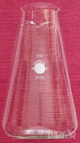 Лабораторна стъклария 2000 ml. , снимка 3 - Лаборатория - 37449145