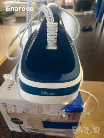 Гладачна станция Polti Vaporella Express VE 30.10, Керамична, 2200 W, 1.6 l, 8 BAR, 240 gr/min, Бяло, снимка 4 - Ютии - 53119088