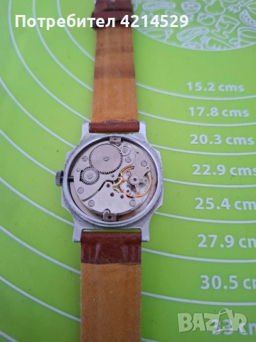 Мъжки Руски часовник, снимка 5 - Антикварни и старинни предмети - 51631884