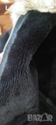 Дамско палто с пух, снимка 5 - Палта, манта - 37568324